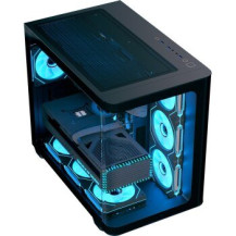 AEROCOOL ADVANCED TECHNOLOGIES Geh Midi P500C-G-BK-v1 senza numero di serie Vetro temperato completo B