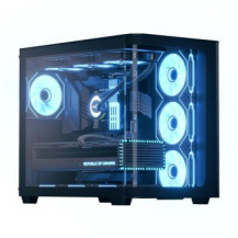 AEROCOOL ADVANCED TECHNOLOGIES Geh Midi P500C-G-BK-v1 senza numero di serie Vetro temperato completo B