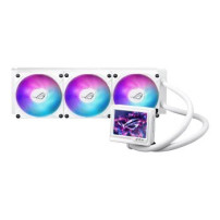 ASUS ROG RYUJIN III - White Edition - Sistema di raffreddamento a liquido per CPU con design waterblock - Dimensioni del dissipa