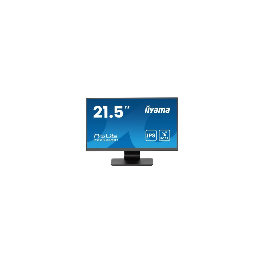 Iiyama 22W LCD Bonded Proiettivo Capacitivo 10 - Schermo piatto (TFT/LCD) - 21,5″