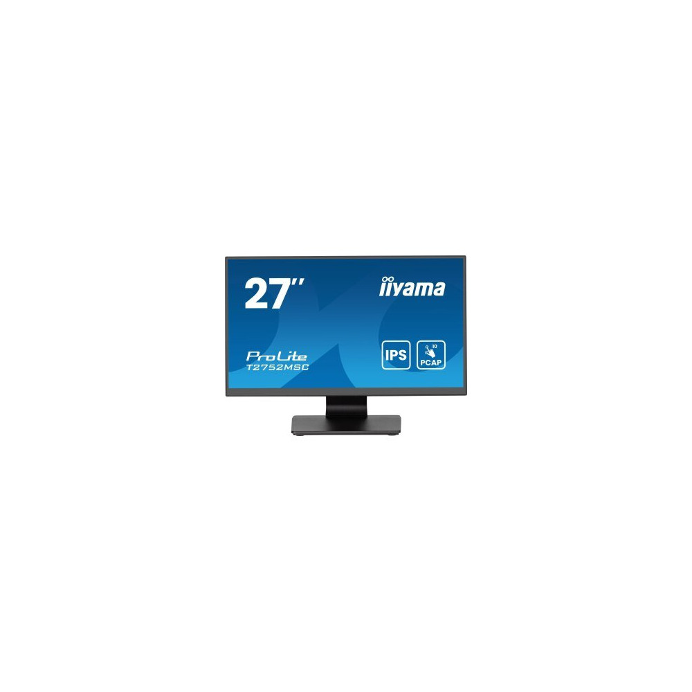 Iiyama 27W LCD Bonded Projective Capacitive 10 - Schermo piatto (TFT/LCD) - 27″
