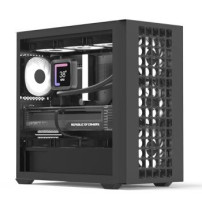 AEROCOOL ADVANCED TECHNOLOGIES Geh Mini D302A-G-BK-V1 B/Mesh/Micro-ATX - ATX