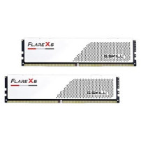 G.Skill DIMM 32 GB DDR5-6000 2x 16 Dual-Kit bianco F5-6000J2836G16GX2-FX5W Flare X5
