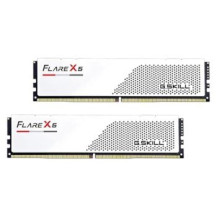 G.Skill DIMM 32 GB DDR5-6000 2x 16 Dual-Kit bianco F5-6000J2836G16GX2-FX5W Flare X5
