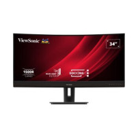 ViewSonic VG3456C - Monitor LED - curvo - 34″