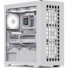 AEROCOOL ADVANCED TECHNOLOGIES Geh Midi D502A-G-WT-V1 W/Mesh/ATX