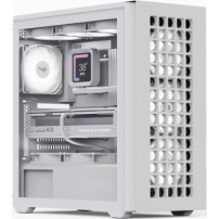 AEROCOOL ADVANCED TECHNOLOGIES Geh Midi D502A-G-WT-V1 W/Mesh/ATX