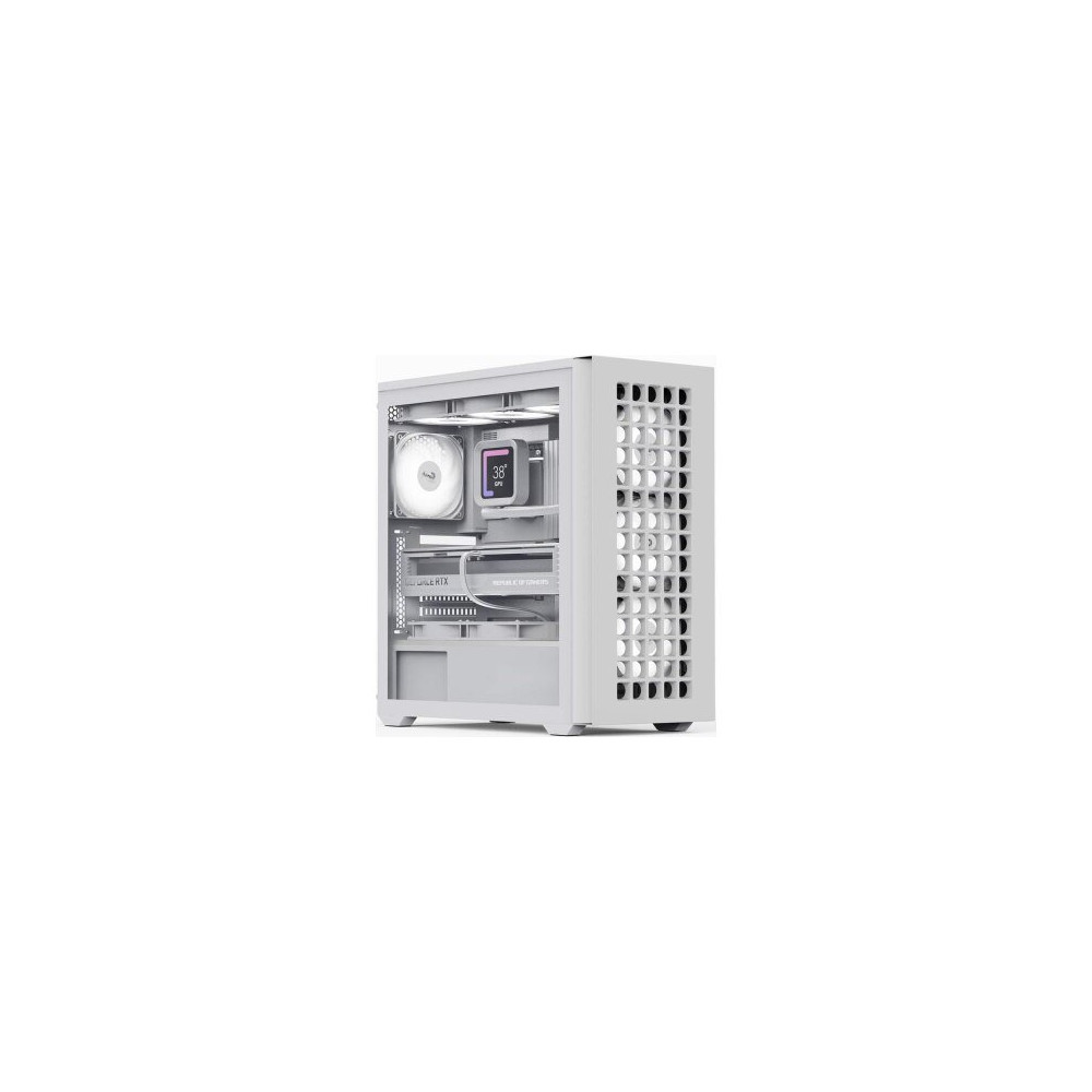 AEROCOOL ADVANCED TECHNOLOGIES Geh Midi D502A-G-WT-V1 W/Mesh/ATX