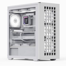 AEROCOOL ADVANCED TECHNOLOGIES Geh Midi D502A-G-WT-V1 W/Mesh/ATX