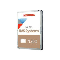 Toshiba 20TB 3.5'' SATA N300 NAS 7.200rpm 512MB interno - Disco rigido - Serial ATA