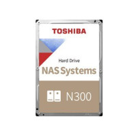 Toshiba 20TB 3.5'' SATA N300 NAS 7.200rpm 512MB interno - Disco rigido - Serial ATA