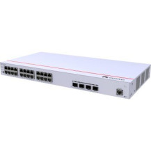 Huawei CloudEngine S310-24P4S - Switch - gestito - 24 x 10/100/1000 + 4 x Gigabit SFP - flusso d'aria side-by-side - montabile s
