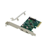 Conceptronic Scheda PCI Express 2xPort USB 3.2 Gen2 Tipo C sw