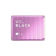 WD WD_BLACK P10 Game Drive WDBZ7D0060BPK - Disco rigido - 6 TB - esterno (portatile)
