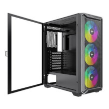 Xilence Performance C XILENT BLADE II X613 - Midi-Tower Gaming - ATX - Pannello laterale con finestra (vetro temperato)