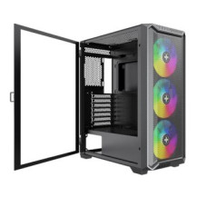 Xilence Performance C XILENT BLADE II X613 - Midi-Tower Gaming - ATX - Pannello laterale con finestra (vetro temperato)