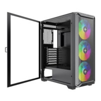 Xilence Performance C XILENT BLADE II X613 - Midi-Tower Gaming - ATX - Pannello laterale con finestra (vetro temperato)