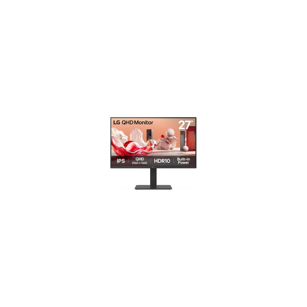LG 27BA54QB-B Monitor IPS 27″ QHD 2560x1440 75Hz