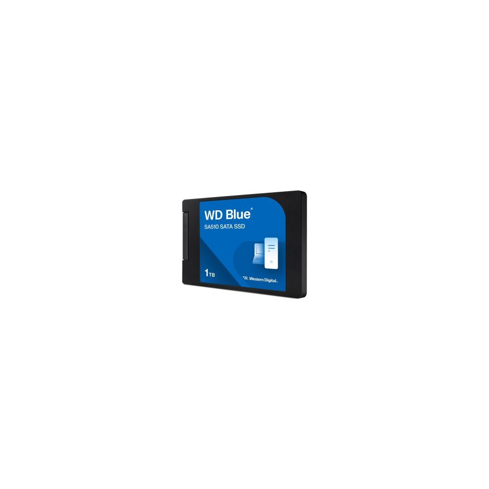 WD Blue SA510 WDS100T3B0A-00AXR0 - SSD - 1 TB - interno - 2.5″ (6.4 cm)