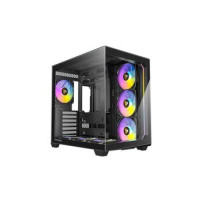Antec Constellation Series C5 ARGB - Mid tower - ATX - Pannello laterale con finestra (vetro temperato)