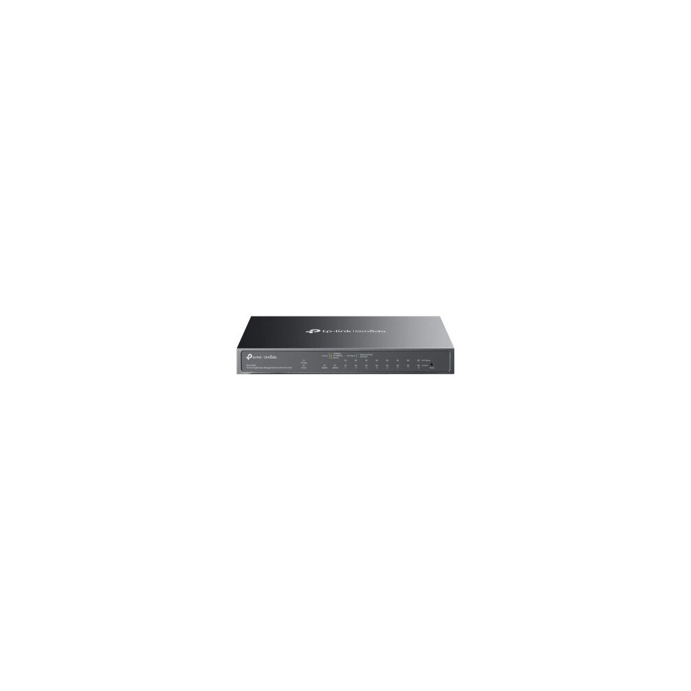 TP-Link Omada ES210GMP Managed Switch PoE+