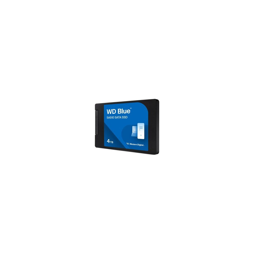 WD Blue SA510 WDS400T3B0A-00C7K0 - SSD - 4 TB - interno - 2.5″ (6.4 cm)