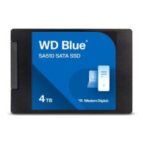 WD Blue SA510 WDS400T3B0A-00C7K0 - SSD - 4 TB - interno - 2.5″ (6.4 cm)