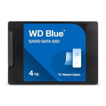 WD Blue SA510 WDS400T3B0A-00C7K0 - SSD - 4 TB - interno - 2.5″ (6.4 cm)