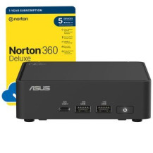 ASUS NUC 15 Pro RNUC15CRKU500002 Nero 225H