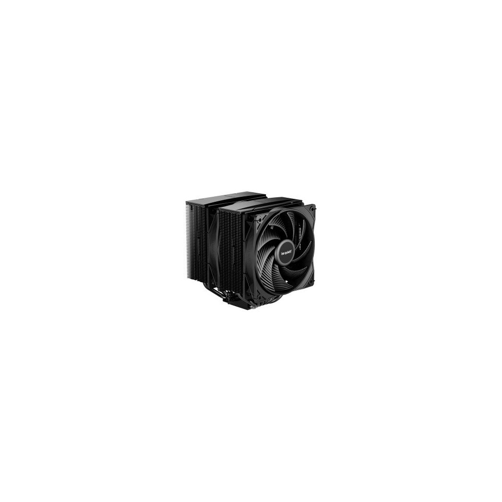 be quiet! Pure Rock Pro 3 Black CPU Raffreddatore ad aria