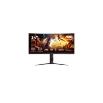 AOC 86,4 cm 34″ CU34G4Z 21 09 2xHDMI+2xDP+USB nero rosso - Schermo piatto (TFT/LCD) - 34″