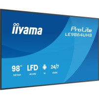 iiyama 98iW LCD 4K UHD VA Display per segnaletica digitale