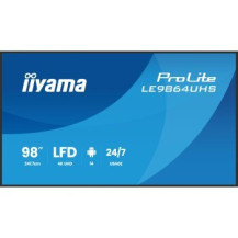 iiyama 98iW LCD 4K UHD VA Display per segnaletica digitale