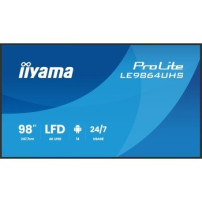 iiyama 98iW LCD 4K UHD VA Display per segnaletica digitale