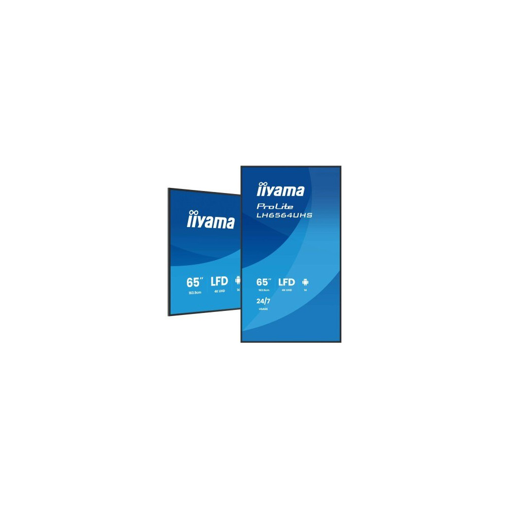 Iiyama 65iW LCD 4K UHD VA
