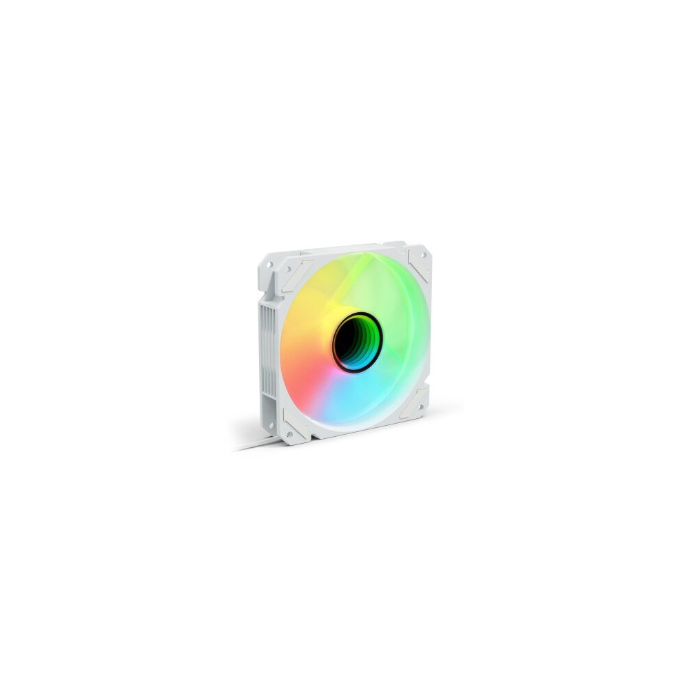 Sharkoon SHARK Mirror RGB PWM weiss