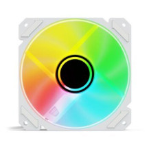 Sharkoon SHARK Mirror RGB PWM weiss