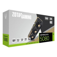 ZOTAC RTX 5080 Solid Core OC 16 GB GDDR7 HDMI 3xDP