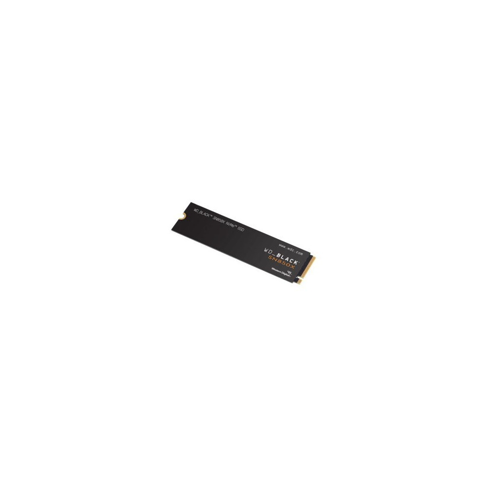 WD WD_BLACK SN850X WDS800T2X0E-00CDD0 - SSD - crittografato - 8 TB - interno - M.2 2280 - PCIe 4.0 x4 (NVMe)