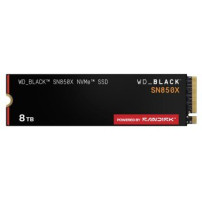 WD WD_BLACK SN850X WDS800T2X0E-00CDD0 - SSD - crittografato - 8 TB - interno - M.2 2280 - PCIe 4.0 x4 (NVMe)