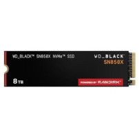 WD WD_BLACK SN850X WDS800T2X0E-00CDD0 - SSD - crittografato - 8 TB - interno - M.2 2280 - PCIe 4.0 x4 (NVMe)