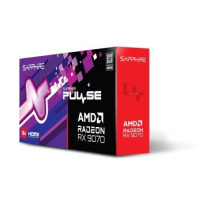 Sapphire Pulse Radeon RX 9070 AMD 16 GB GDDR6 - Scheda grafica - 16.384 MB