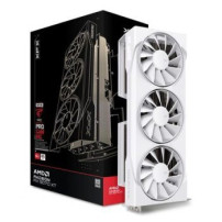Scheda grafica XFX VGA 16GB RADEON RX9070XT SWIFT WHITE OC Gaming 3xDP/1xHDMI SWIFT AMD Radeon RX 9070XT WHITE OC Gaming Edition