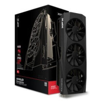 XFX VGA 16GB Radeon RX9070XT Quicksilver OC Gaming 3xDP/1xHDMI AMD Radeon RX - Scheda grafica