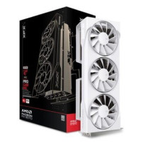 XFX VGA 16GB Radeon RX9070 SWIFT White OC Gaming 3xDP/1xHDMI AMD Radeon RX 9070 - Scheda grafica - 16.384 MB
