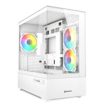 Sharkoon MK6 RGB weiss Tempered Glass x 2