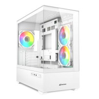 Sharkoon MK6 RGB weiss Tempered Glass x 2