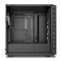 Sharkoon Gehäuse Rebel C80G Rgb ATX 1xGlas schwa - Midi/Minitower - ATX
