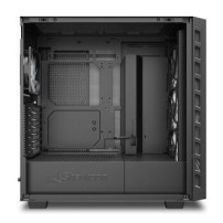 Sharkoon Gehäuse Rebel C80G Rgb ATX 1xGlas schwa - Midi/Minitower - ATX