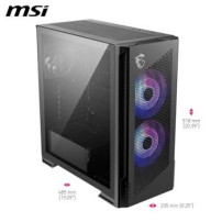MSI MPG VELOX 300R AIRFLOW PZ Midi Tower Nero